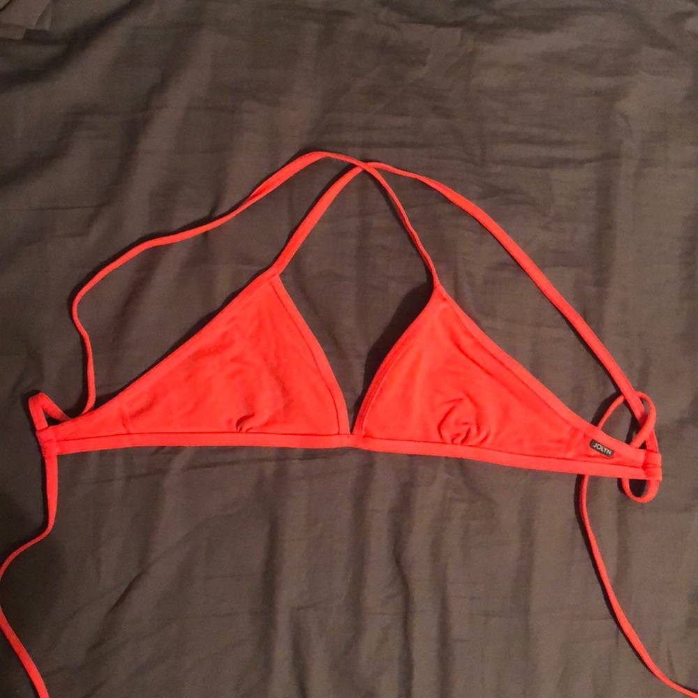 Jolyn Triangle Top Size Large Tie Back Lava